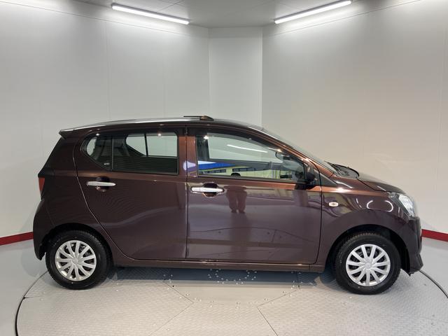 ミライースL SAIII2WD CVT車 社外ナビ CD USB Bluetooth 障害物センサー アイドリングストップ キーレスエントリー 衝突被害軽減システム(愛媛県)の中古車