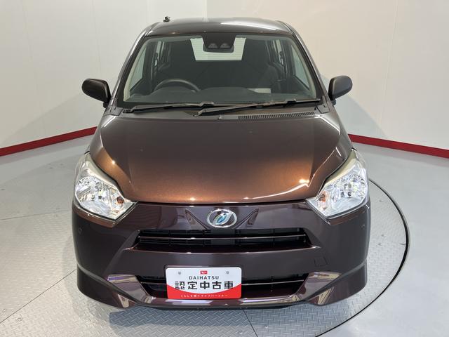 ミライースL SAIII2WD CVT車 社外ナビ CD USB Bluetooth 障害物センサー アイドリングストップ キーレスエントリー 衝突被害軽減システム(愛媛県)の中古車