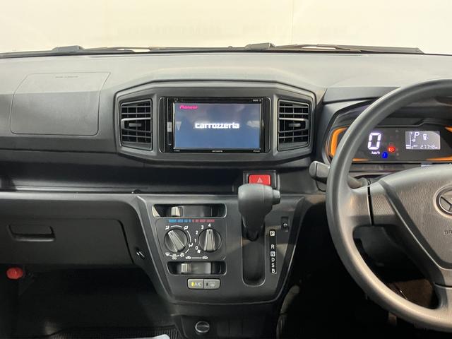 ミライースL SAIII2WD CVT車 社外ナビ CD USB Bluetooth 障害物センサー アイドリングストップ キーレスエントリー 衝突被害軽減システム(愛媛県)の中古車