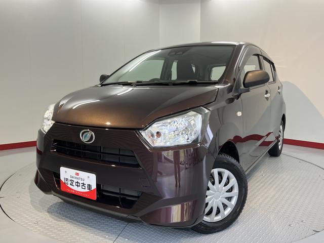 ミライースL SAIII2WD CVT車 社外ナビ CD USB Bluetooth 障害物センサー アイドリングストップ キーレスエントリー 衝突被害軽減システム(愛媛県)の中古車