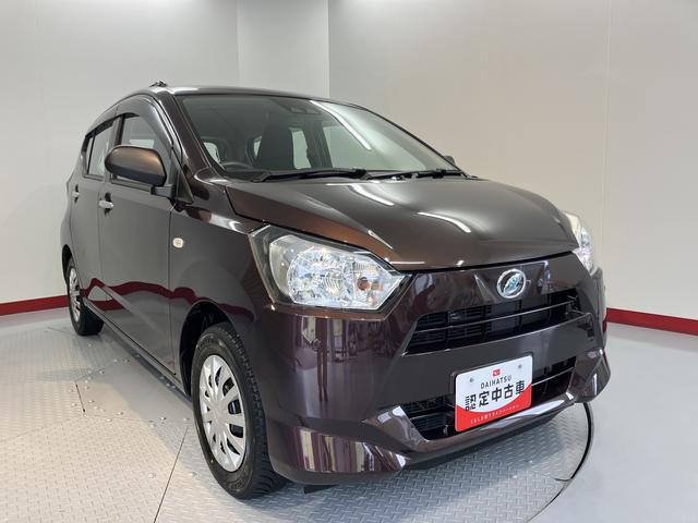 ミライースL SAIII2WD CVT車 社外ナビ CD USB Bluetooth 障害物センサー アイドリングストップ キーレスエントリー 衝突被害軽減システム(愛媛県)の中古車