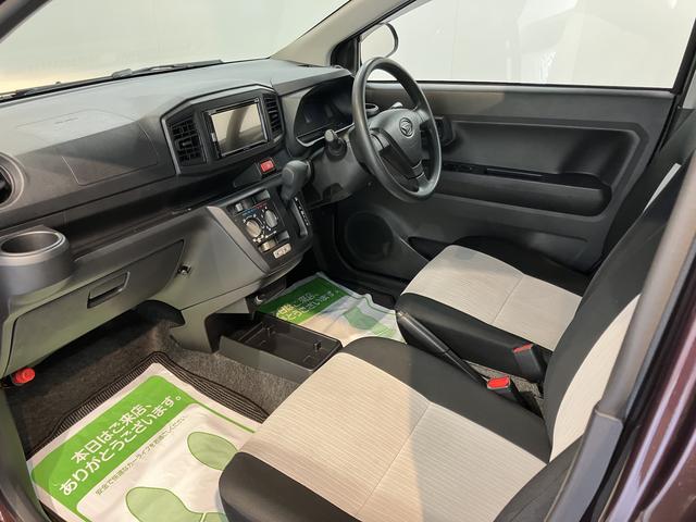 ミライースL SAIII2WD CVT車 社外ナビ CD USB Bluetooth 障害物センサー アイドリングストップ キーレスエントリー 衝突被害軽減システム(愛媛県)の中古車