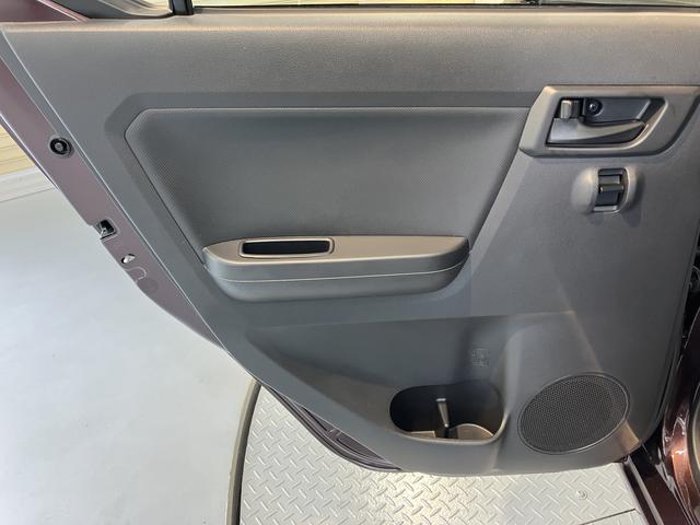 ミライースL SAIII2WD CVT車 社外ナビ CD USB Bluetooth 障害物センサー アイドリングストップ キーレスエントリー 衝突被害軽減システム(愛媛県)の中古車