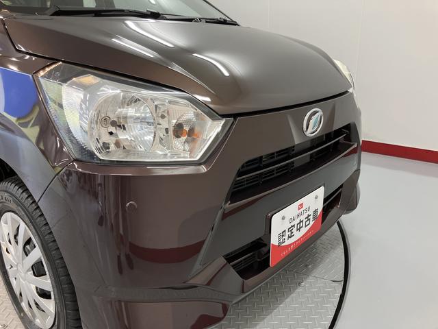 ミライースL SAIII2WD CVT車 社外ナビ CD USB Bluetooth 障害物センサー アイドリングストップ キーレスエントリー 衝突被害軽減システム(愛媛県)の中古車