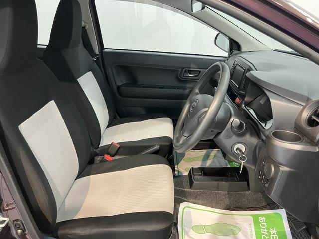 ミライースL SAIII2WD CVT車 社外ナビ CD USB Bluetooth 障害物センサー アイドリングストップ キーレスエントリー 衝突被害軽減システム(愛媛県)の中古車