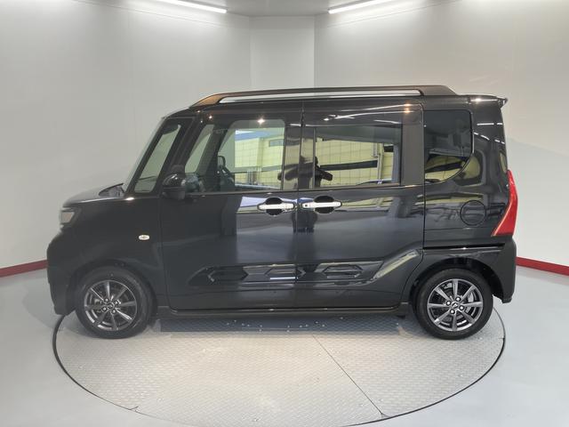 タントファンクロス両側電動スライドドア　メモリーナビ　フルセグＴＶ　前後ドライブレコーダー　パノラマモニター　オートライト　ＬＥＤヘッドライト　フォグランプ　前席シートヒーター　アイドリングストップ　スマートアシスト（愛媛県）の中古車
