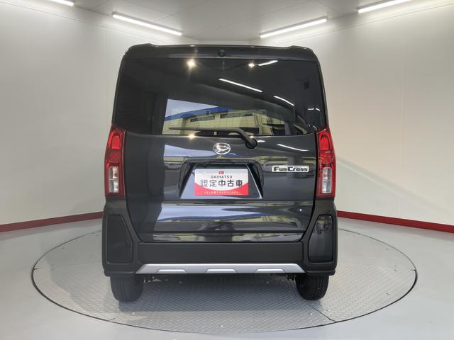 タントファンクロス両側電動スライドドア　メモリーナビ　フルセグＴＶ　前後ドライブレコーダー　パノラマモニター　オートライト　ＬＥＤヘッドライト　フォグランプ　前席シートヒーター　アイドリングストップ　スマートアシスト（愛媛県）の中古車
