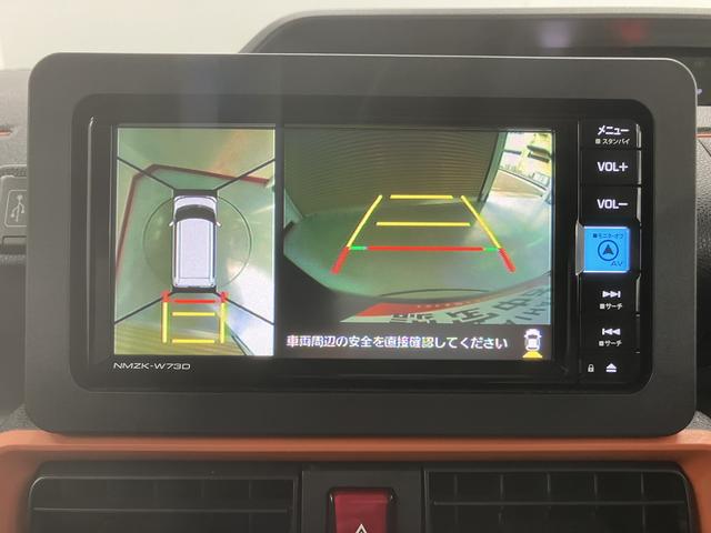 タントファンクロス両側電動スライドドア　メモリーナビ　フルセグＴＶ　前後ドライブレコーダー　パノラマモニター　オートライト　ＬＥＤヘッドライト　フォグランプ　前席シートヒーター　アイドリングストップ　スマートアシスト（愛媛県）の中古車