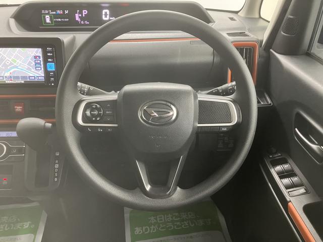 タントファンクロス両側電動スライドドア　メモリーナビ　フルセグＴＶ　前後ドライブレコーダー　パノラマモニター　オートライト　ＬＥＤヘッドライト　フォグランプ　前席シートヒーター　アイドリングストップ　スマートアシスト（愛媛県）の中古車
