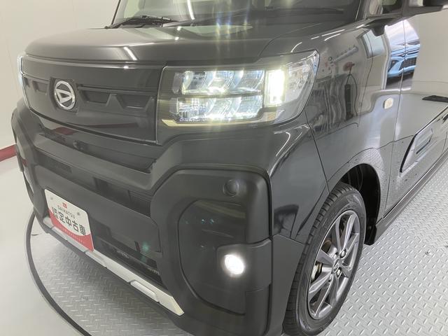 タントファンクロス両側電動スライドドア　メモリーナビ　フルセグＴＶ　前後ドライブレコーダー　パノラマモニター　オートライト　ＬＥＤヘッドライト　フォグランプ　前席シートヒーター　アイドリングストップ　スマートアシスト（愛媛県）の中古車