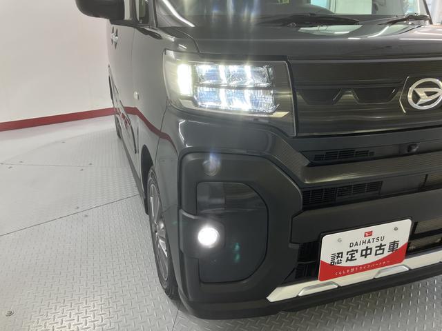タントファンクロス両側電動スライドドア　メモリーナビ　フルセグＴＶ　前後ドライブレコーダー　パノラマモニター　オートライト　ＬＥＤヘッドライト　フォグランプ　前席シートヒーター　アイドリングストップ　スマートアシスト（愛媛県）の中古車
