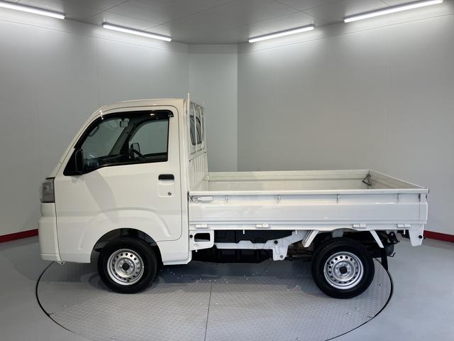 ハイゼットトラックスタンダード2WD MT車 エアコン パワステ エアバッグ ABS ラジオ オートライト アイドリングストップ スマートアシスト非装着車(愛媛県)の中古車