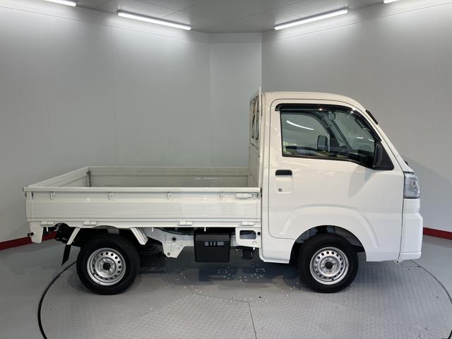 ハイゼットトラックスタンダード2WD MT車 エアコン パワステ エアバッグ ABS ラジオ オートライト アイドリングストップ スマートアシスト非装着車(愛媛県)の中古車