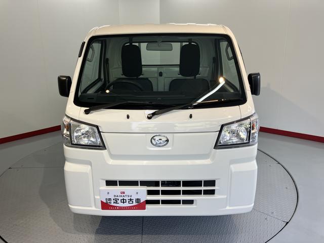 ハイゼットトラックスタンダード2WD MT車 エアコン パワステ エアバッグ ABS ラジオ オートライト アイドリングストップ スマートアシスト非装着車(愛媛県)の中古車