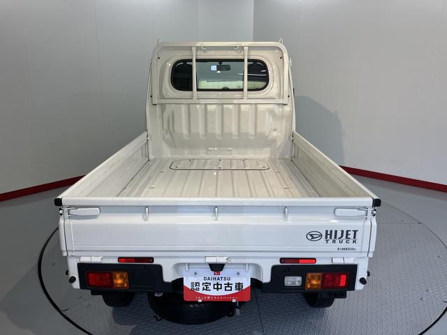 ハイゼットトラックスタンダード2WD MT車 エアコン パワステ エアバッグ ABS ラジオ オートライト アイドリングストップ スマートアシスト非装着車(愛媛県)の中古車
