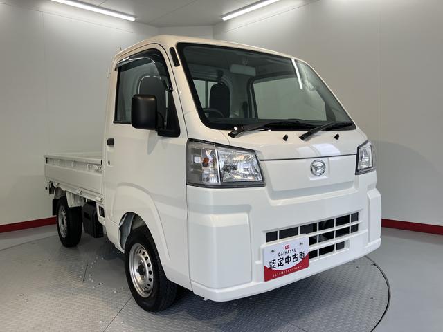 ハイゼットトラックスタンダード2WD MT車 エアコン パワステ エアバッグ ABS ラジオ オートライト アイドリングストップ スマートアシスト非装着車(愛媛県)の中古車