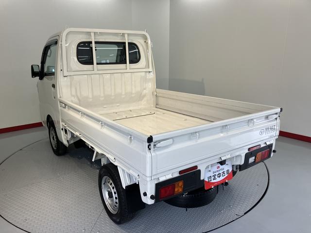 ハイゼットトラックスタンダード2WD MT車 エアコン パワステ エアバッグ ABS ラジオ オートライト アイドリングストップ スマートアシスト非装着車(愛媛県)の中古車