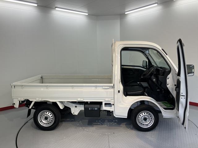 ハイゼットトラックスタンダード2WD MT車 エアコン パワステ エアバッグ ABS ラジオ オートライト アイドリングストップ スマートアシスト非装着車(愛媛県)の中古車