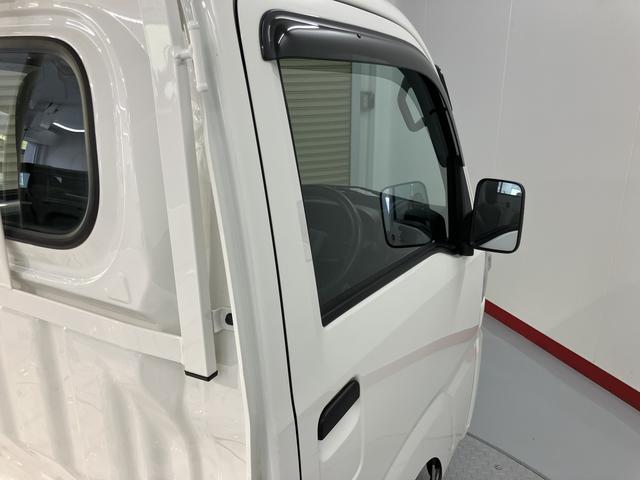 ハイゼットトラックスタンダード2WD MT車 エアコン パワステ エアバッグ ABS ラジオ オートライト アイドリングストップ スマートアシスト非装着車(愛媛県)の中古車