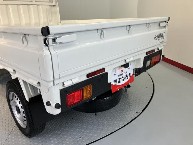 ハイゼットトラックスタンダード2WD MT車 エアコン パワステ エアバッグ ABS ラジオ オートライト アイドリングストップ スマートアシスト非装着車(愛媛県)の中古車