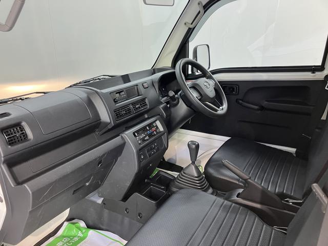 ハイゼットトラックスタンダード2WD MT車 エアコン パワステ エアバッグ ABS ラジオ オートライト アイドリングストップ スマートアシスト非装着車(愛媛県)の中古車