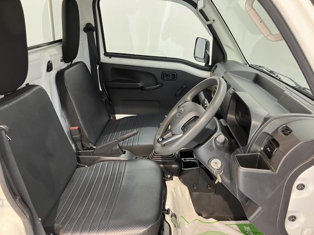 ハイゼットトラックスタンダード2WD MT車 エアコン パワステ エアバッグ ABS ラジオ オートライト アイドリングストップ スマートアシスト非装着車(愛媛県)の中古車
