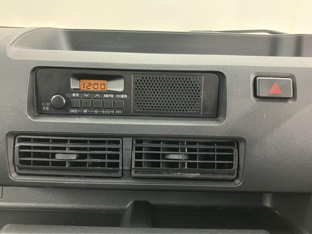 ハイゼットトラックスタンダード2WD MT車 エアコン パワステ エアバッグ ABS ラジオ オートライト アイドリングストップ スマートアシスト非装着車(愛媛県)の中古車
