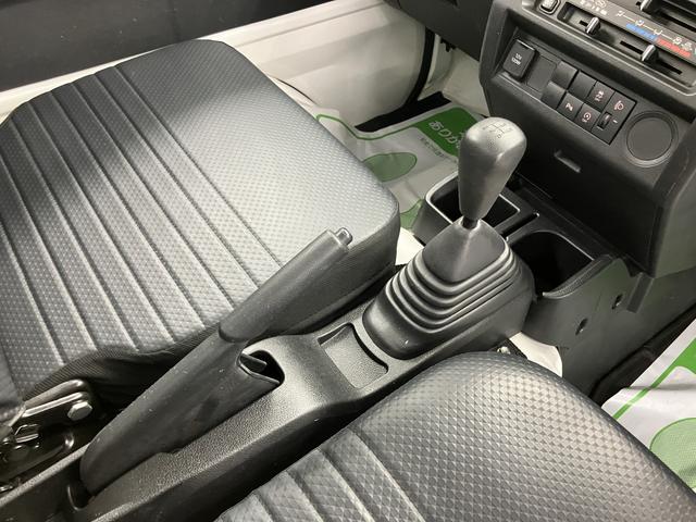ハイゼットトラックスタンダード2WD MT車 エアコン パワステ エアバッグ ABS ラジオ オートライト アイドリングストップ スマートアシスト非装着車(愛媛県)の中古車