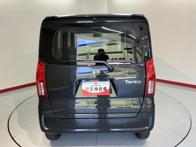タントL2WD CVT車 オートライト LEDヘッドライト 障害物センサー プッシュスタート アイドリングストップ 電動格納ドアミラー キーフリーシステム バックカメラ装着車 オーディオレス車(愛媛県)の中古車