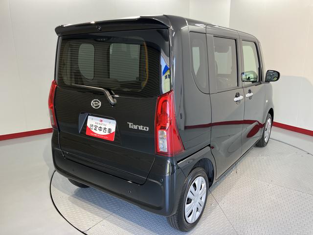 タントL2WD CVT車 オートライト LEDヘッドライト 障害物センサー プッシュスタート アイドリングストップ 電動格納ドアミラー キーフリーシステム バックカメラ装着車 オーディオレス車(愛媛県)の中古車