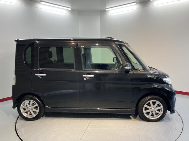 タントカスタムL純正ナビ フルセグTV CD DVD Bluetooth ETC アイドリングストップ ベンチシート 電動格納ドアミラー キーフリーシステム(愛媛県)の中古車