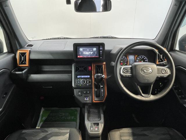 タフトGターボメモリーナビ パノラマモニター ETC車載器 ドライブレコーダー アダプティブクルーズコントロール LEDヘッドライト フォグランプ 前席シートヒーター プッシュスタート スマートアシスト(愛媛県)の中古車