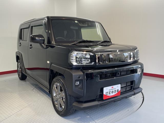 タフトGターボメモリーナビ パノラマモニター ETC車載器 ドライブレコーダー アダプティブクルーズコントロール LEDヘッドライト フォグランプ 前席シートヒーター プッシュスタート スマートアシスト(愛媛県)の中古車