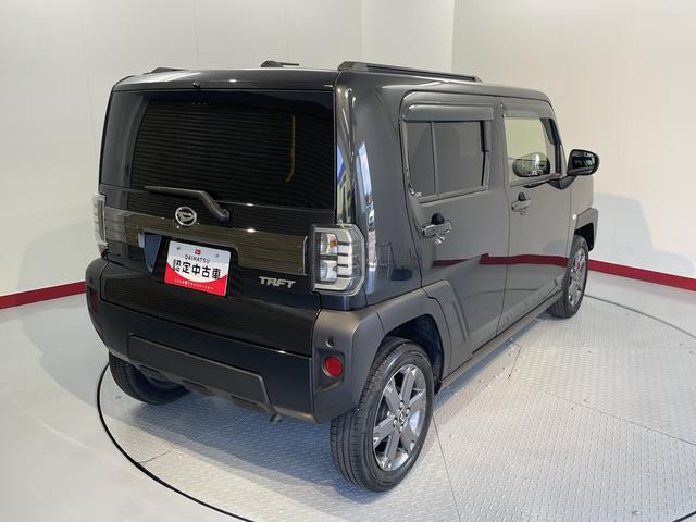 タフトGターボメモリーナビ パノラマモニター ETC車載器 ドライブレコーダー アダプティブクルーズコントロール LEDヘッドライト フォグランプ 前席シートヒーター プッシュスタート スマートアシスト(愛媛県)の中古車