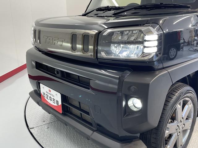 タフトGターボメモリーナビ パノラマモニター ETC車載器 ドライブレコーダー アダプティブクルーズコントロール LEDヘッドライト フォグランプ 前席シートヒーター プッシュスタート スマートアシスト(愛媛県)の中古車