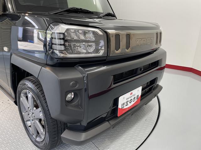 タフトGターボメモリーナビ パノラマモニター ETC車載器 ドライブレコーダー アダプティブクルーズコントロール LEDヘッドライト フォグランプ 前席シートヒーター プッシュスタート スマートアシスト(愛媛県)の中古車