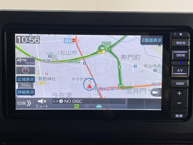 タフトGターボメモリーナビ パノラマモニター ETC車載器 ドライブレコーダー アダプティブクルーズコントロール LEDヘッドライト フォグランプ 前席シートヒーター プッシュスタート スマートアシスト(愛媛県)の中古車