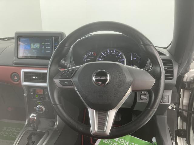 コペンセロ S社外7インチナビ バックモニター フルセグTV CD DVD USB Bluetooth 社外ETC オートライト LEDヘッドライト アイドリングストップ プッシュスタート 前席シートヒーター(愛媛県)の中古車