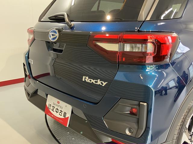ロッキープレミアムG HEV純正ナビ パノラマモニター フルセグTV CD DVD USB ミュージックサーバー ドラレコ ETC クルーズコントロール 前席シートヒーター オートライト LEDヘッドライト 電動パーキング(愛媛県)の中古車