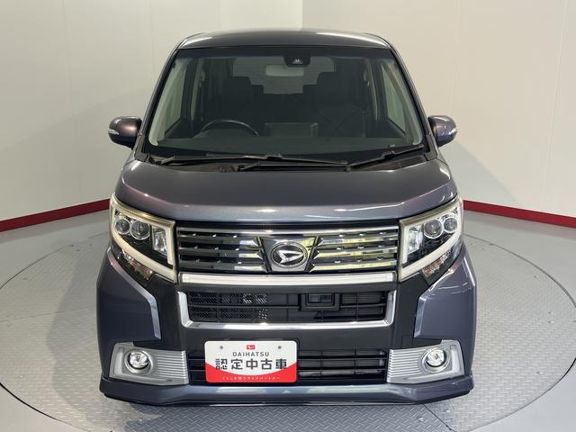 ムーヴカスタム RS ハイパーSAII純正ナビ バックモニター フルセグTV CD DVD USB Bluetooth ETC オートライト LEDヘッドライト ベンチシート プッシュスタート アイドリングストップ 電動格納ドアミラー(愛媛県)の中古車