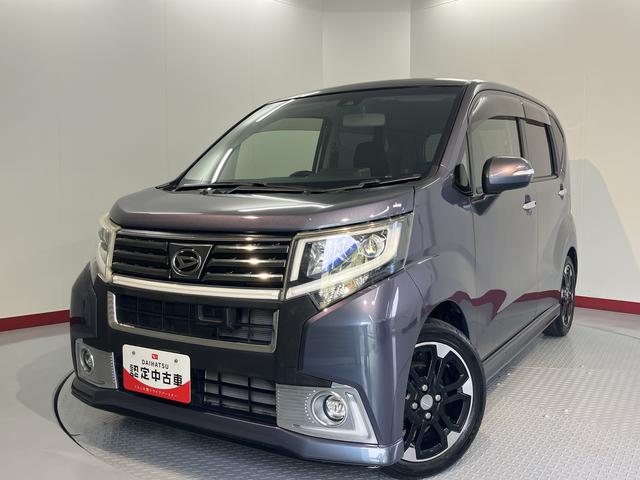 ムーヴカスタム RS ハイパーSAII純正ナビ バックモニター フルセグTV CD DVD USB Bluetooth ETC オートライト LEDヘッドライト ベンチシート プッシュスタート アイドリングストップ 電動格納ドアミラー(愛媛県)の中古車