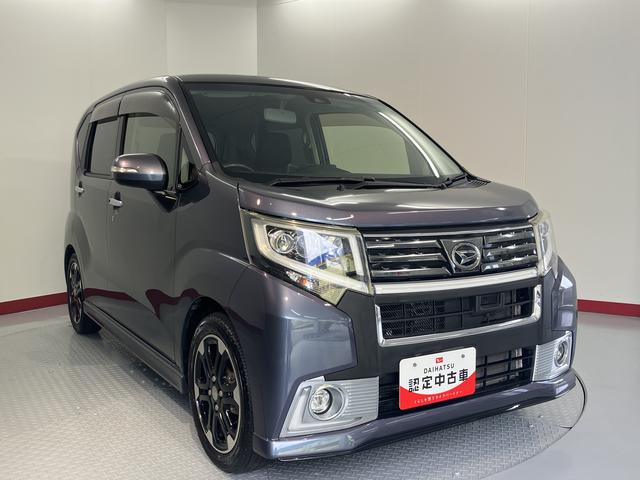 ムーヴカスタム RS ハイパーSAII純正ナビ バックモニター フルセグTV CD DVD USB Bluetooth ETC オートライト LEDヘッドライト ベンチシート プッシュスタート アイドリングストップ 電動格納ドアミラー(愛媛県)の中古車