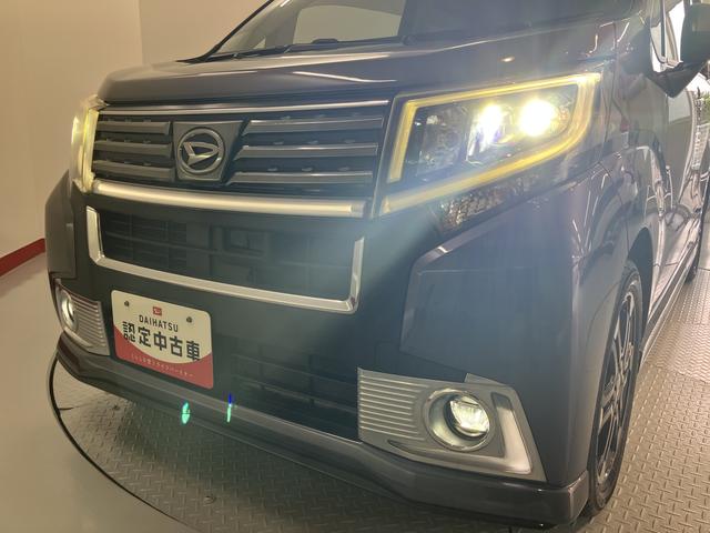 ムーヴカスタム RS ハイパーSAII純正ナビ バックモニター フルセグTV CD DVD USB Bluetooth ETC オートライト LEDヘッドライト ベンチシート プッシュスタート アイドリングストップ 電動格納ドアミラー(愛媛県)の中古車