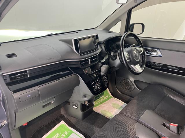 ムーヴカスタム RS ハイパーSAII純正ナビ バックモニター フルセグTV CD DVD USB Bluetooth ETC オートライト LEDヘッドライト ベンチシート プッシュスタート アイドリングストップ 電動格納ドアミラー(愛媛県)の中古車
