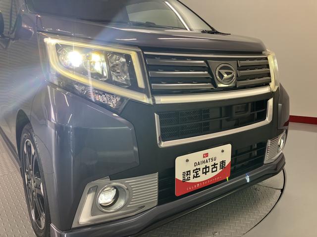 ムーヴカスタム RS ハイパーSAII純正ナビ バックモニター フルセグTV CD DVD USB Bluetooth ETC オートライト LEDヘッドライト ベンチシート プッシュスタート アイドリングストップ 電動格納ドアミラー(愛媛県)の中古車