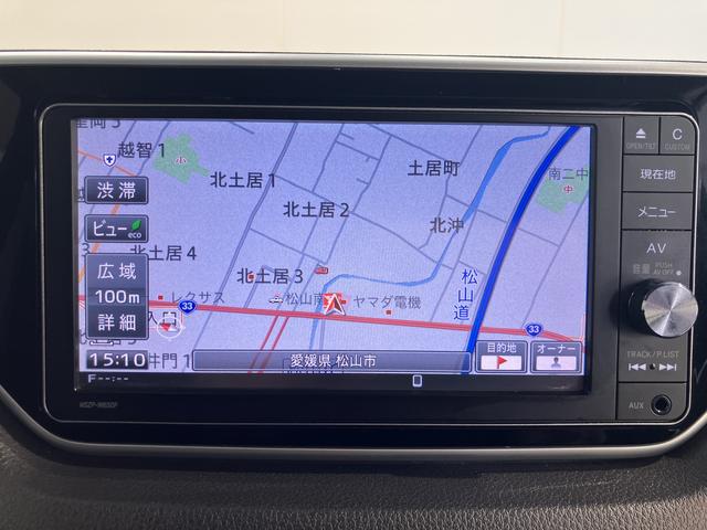 ムーヴカスタム RS ハイパーSAII純正ナビ バックモニター フルセグTV CD DVD USB Bluetooth ETC オートライト LEDヘッドライト ベンチシート プッシュスタート アイドリングストップ 電動格納ドアミラー(愛媛県)の中古車