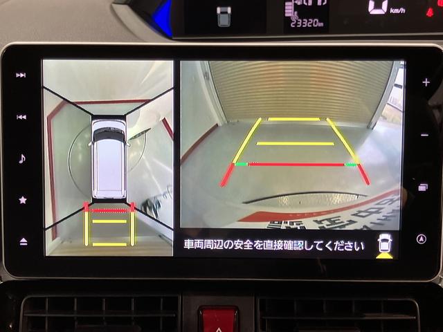 タントカスタムＲＳスタイルセレクション純正ナビ　パノラマモニター　フルセグＴＶ　ＣＤ　ＤＶＤ　ＵＳＢ　Ｂｌｕｅｔｏｏｔｈ　ミュージックサーバー　ドラレコ　両側電動スライドドア　障害物センサー　前席シートヒーター　ＬＥＤヘッドライト（愛媛県）の中古車