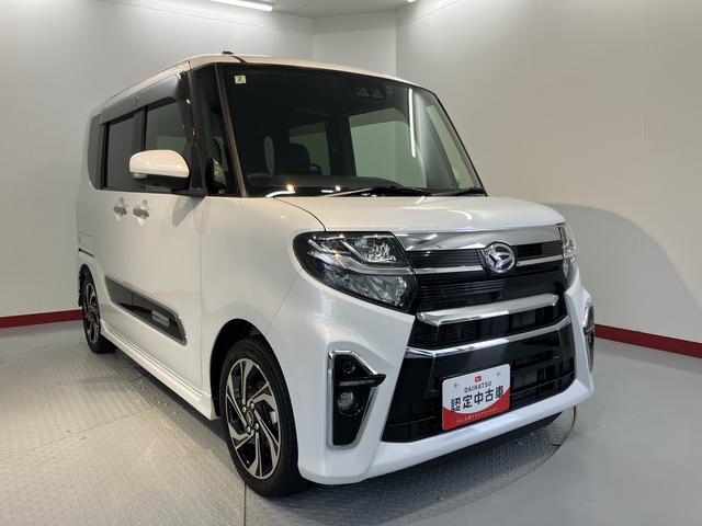 タントカスタムＲＳスタイルセレクション純正ナビ　パノラマモニター　フルセグＴＶ　ＣＤ　ＤＶＤ　ＵＳＢ　Ｂｌｕｅｔｏｏｔｈ　ミュージックサーバー　ドラレコ　両側電動スライドドア　障害物センサー　前席シートヒーター　ＬＥＤヘッドライト（愛媛県）の中古車