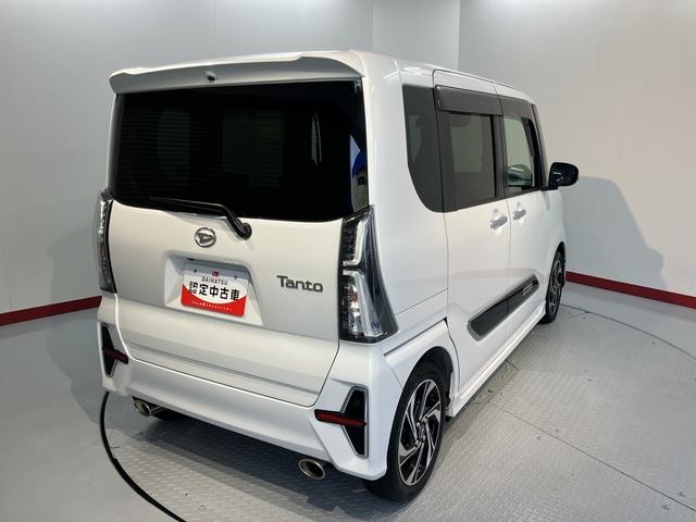 タントカスタムＲＳスタイルセレクション純正ナビ　パノラマモニター　フルセグＴＶ　ＣＤ　ＤＶＤ　ＵＳＢ　Ｂｌｕｅｔｏｏｔｈ　ミュージックサーバー　ドラレコ　両側電動スライドドア　障害物センサー　前席シートヒーター　ＬＥＤヘッドライト（愛媛県）の中古車