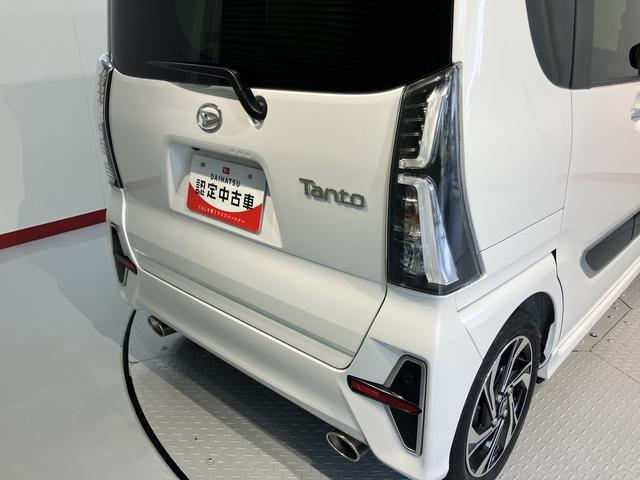 タントカスタムＲＳスタイルセレクション純正ナビ　パノラマモニター　フルセグＴＶ　ＣＤ　ＤＶＤ　ＵＳＢ　Ｂｌｕｅｔｏｏｔｈ　ミュージックサーバー　ドラレコ　両側電動スライドドア　障害物センサー　前席シートヒーター　ＬＥＤヘッドライト（愛媛県）の中古車
